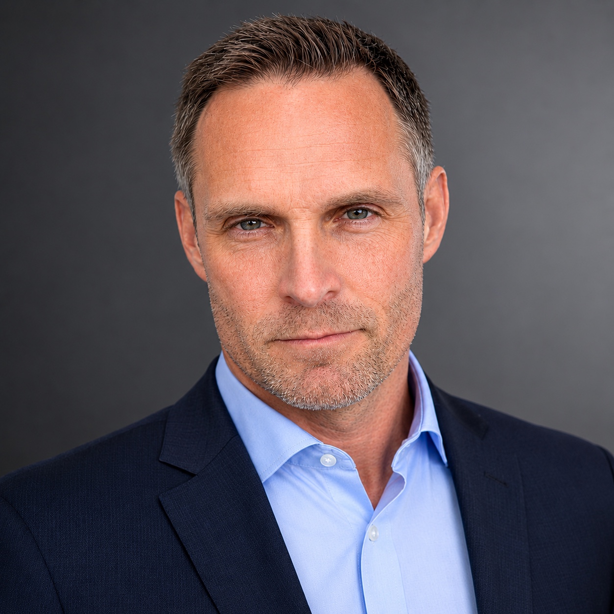 Bill Frost actor headshot